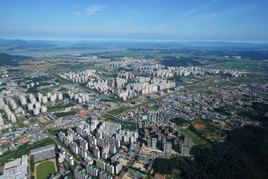 지난해 사전청약이 진행된 파주운정지구 전경. <사진=LH>